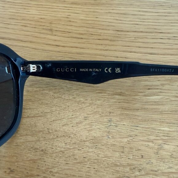 NWT Gucci Aviator Sunglasses - GG1263S 001 UNISEX - Picture 12 of 14